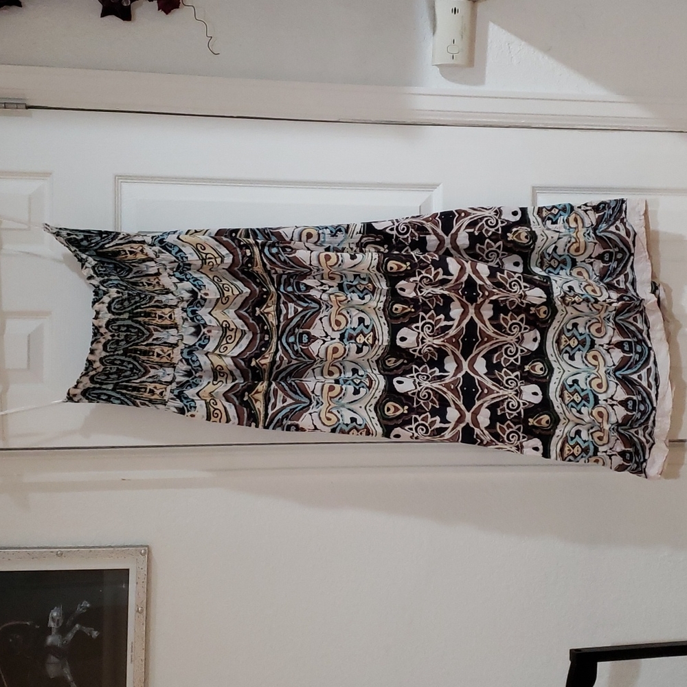 Angie Strapless dress size Medium